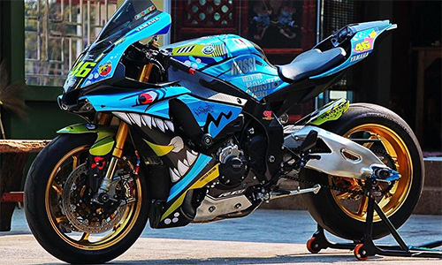 Carenado Moto Personalizados - Carenado Moto Liquidación