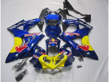 Amarillo Azul RedBull Carenado BMW S1000RR 09-14