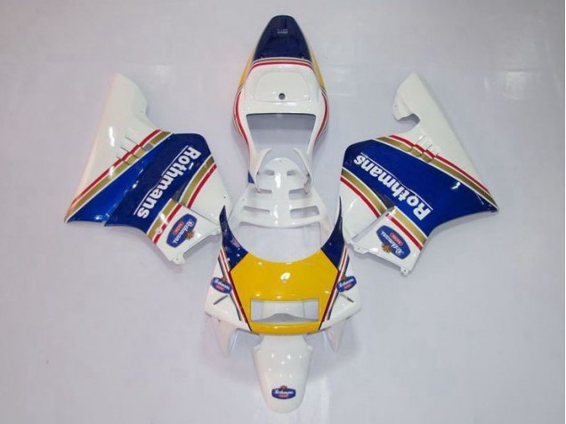 Amarillo Blanco Azul Carenado Honda NSR 250 MC28 P4 94-96
