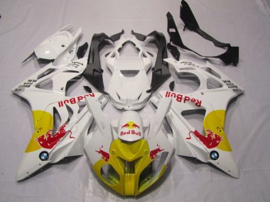 Amarillo Blanco RedBull Carenado BMW S1000RR 09-14