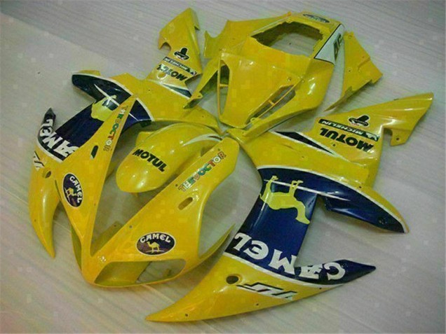 Amarillo Carenado Yamaha R1 02-03