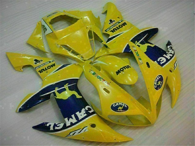 Amarillo Carenado Yamaha R1 02-03
