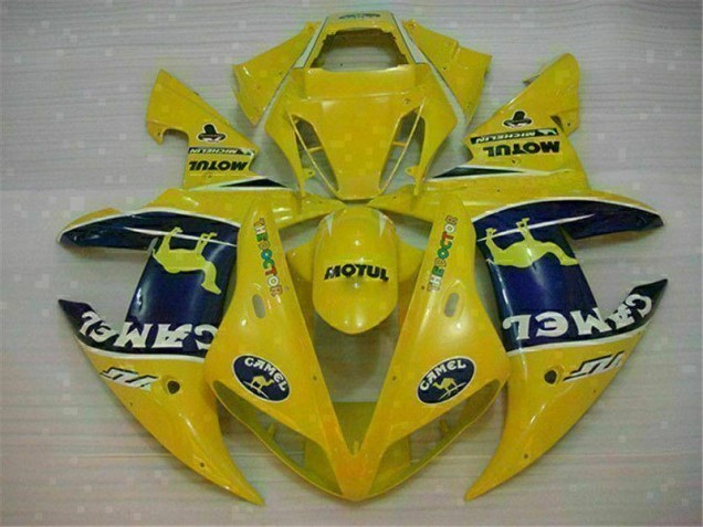Amarillo Carenado Yamaha R1 02-03