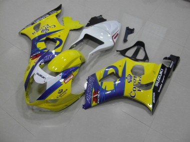 Amarillo Corona Carenado Suzuki GSXR 1000 K3 03-04