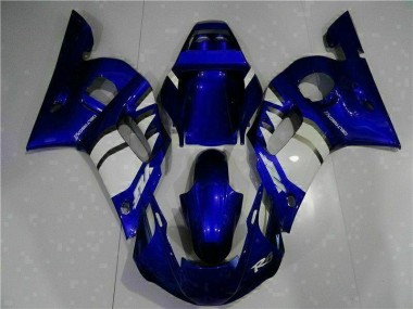 Azul ABS Carenado Yamaha R6 98-02