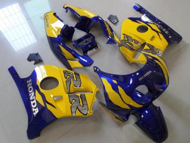 Azul Amarillo Carenado Honda CBR 250 RR MC22 91-98