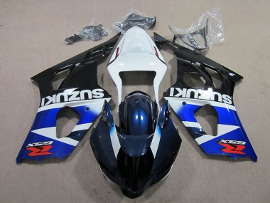 Azul Blanco Calcomanía Kit Carenado Suzuki GSXR 1000 K3 03-04