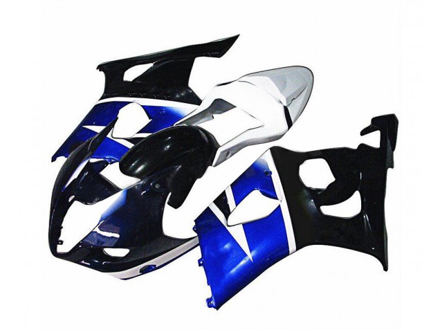 Azul Blanco Carenado Suzuki GSXR 1000 K3 03-04