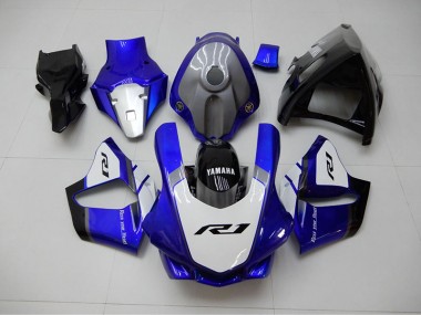 Azul Blanco Carenado Yamaha R1 15-19