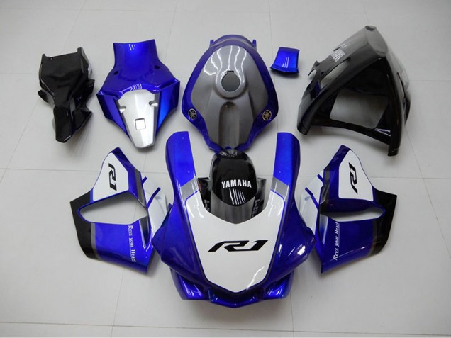 Azul Blanco Carenado Yamaha R1 15-19
