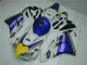 Azul Blanco Carrocería Honda CBR 1000 RR 04-05 Azul Blanco Carrocería Honda CBR 1000 RR 04-05