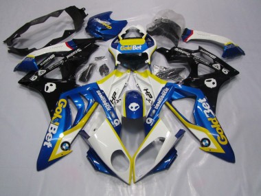 Azul Blanco GoldBet Plástica BMW S1000RR 09-14