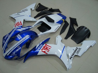 Azul Blanco Kit ABS Carenado Yamaha R1 02-03