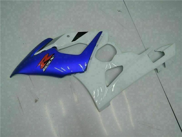 Azul Blanco Kit Carenado ABS Completo Suzuki GSXR 1000 K5 05-06