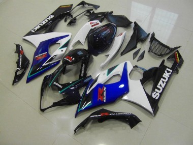 Azul Blanco Kit Carenado Suzuki GSXR 1000 K5 05-06