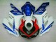 Azul Blanco Kit Completo Carenado Honda CBR 1000 RR 04-05 Azul Blanco Kit Completo Carenado Honda CBR 1000 RR 04-05