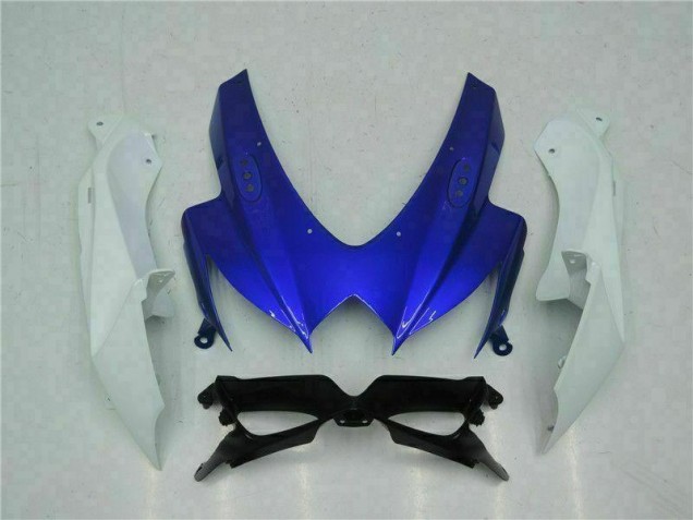 Azul Blanco Plástica Suzuki GSXR 600 / 750 K8 08-10