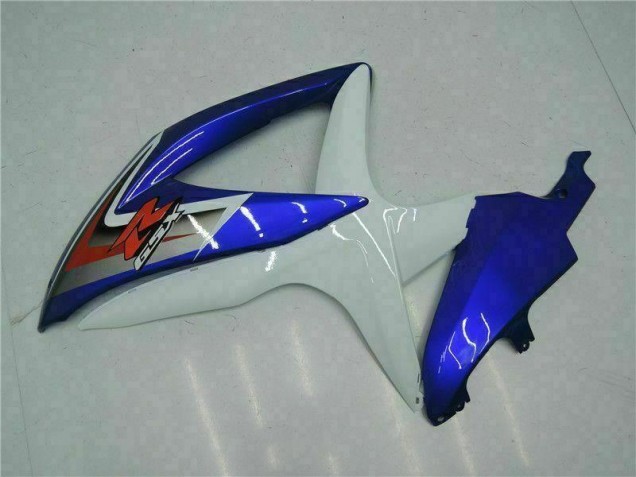 Azul Blanco Plástica Suzuki GSXR 600 / 750 K8 08-10
