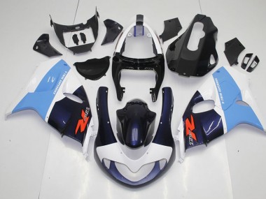 Azul Blanco Plástico Suzuki TL1000R 98-03