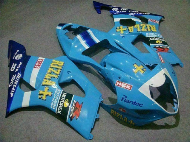 Azul Carenado Suzuki GSXR 1000 K3 03-04