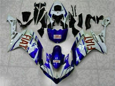 Azul Carrocería Yamaha R1 07-08
