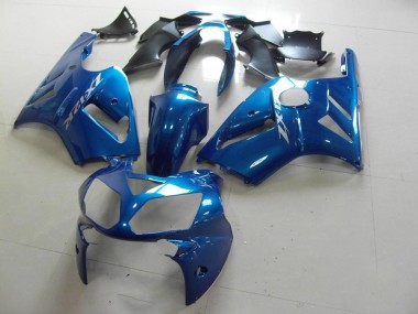 Azul Estilo OEM Carenado Kawasaki ZX12R 02-06