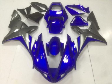 Azul Gris Carenado Yamaha R1 02-03
