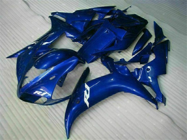 Azul Kit Carenado Inyección Yamaha R1 02-03