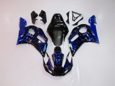 Azul Llama Carenado Yamaha R6 98-02