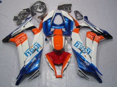 Azul Naranja Carenado Kawasaki ZX10R 11-15