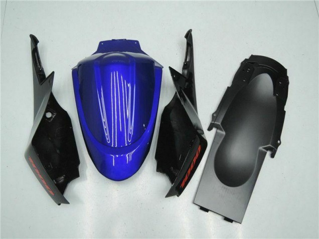 Azul Negro ABS Plástica Suzuki GSXR 1000 K5 05-06