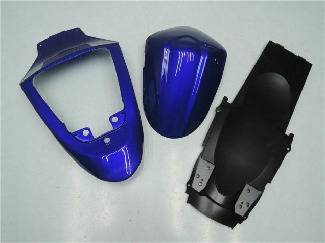 Azul Negro ABS Plástica Suzuki GSXR 1000 K5 05-06