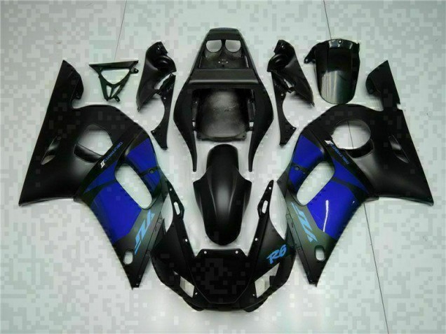 Azul Negro ABS Plástica Yamaha R6 98-02