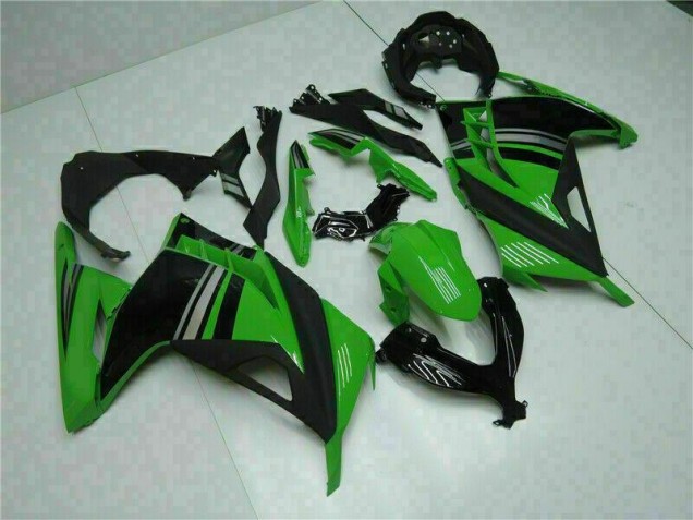 Azul Negro ABS Plástico Kawasaki EX300 13-16