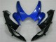 Azul Negro ABS Plásticos Suzuki GSXR 600 / 750 K6 06-07