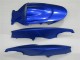 Azul Negro ABS Plásticos Suzuki GSXR 600 / 750 K6 06-07