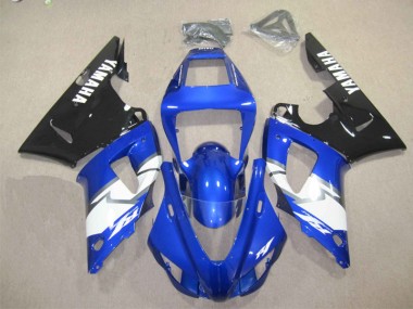 Azul Negro Blanco Calcomanía Carenado Yamaha R1 98-99