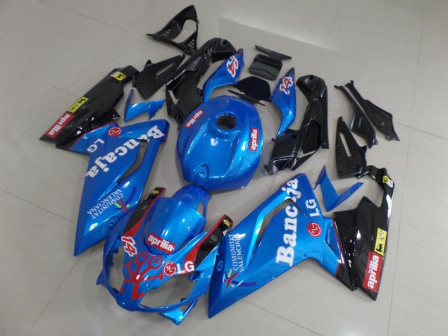 Azul & Negro Carenado Aprilia RS 125 06-11
