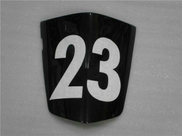 Azul Negro Carenado Completo Suzuki GSXR 1000 K3 03-04