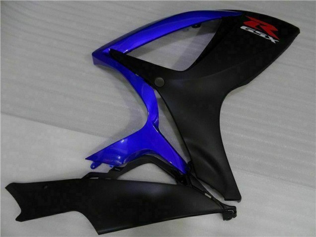 Azul Negro Carenado & Plástico Suzuki GSXR 600 / 750 K6 06-07