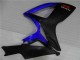 Azul Negro Carenado & Plástico Suzuki GSXR 600 / 750 K6 06-07