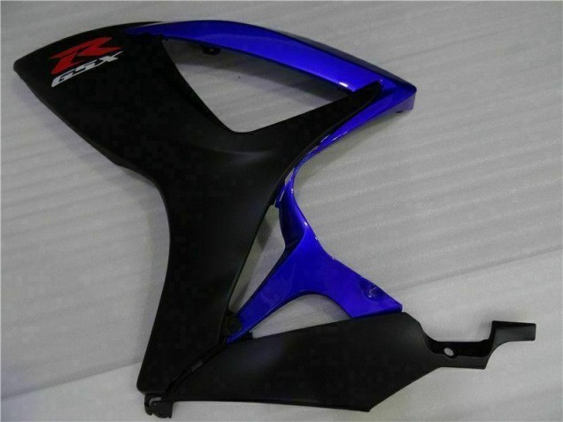 Azul Negro Carenado & Plástico Suzuki GSXR 600 / 750 K6 06-07