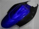 Azul Negro Carenado & Plástico Suzuki GSXR 600 / 750 K6 06-07