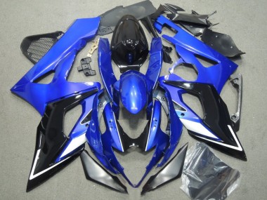 Azul Negro Carenado Suzuki GSXR 1000 K5 05-06