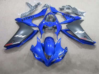 Azul Negro Carenado Yamaha R1 07-08