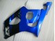 Azul Negro Carenados Suzuki GSXR 1000 K3 03-04