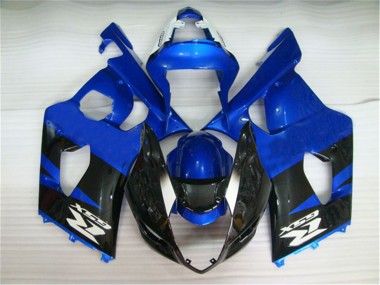 Azul Negro Carenados Suzuki GSXR 1000 K3 03-04