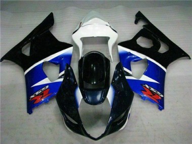 Azul Negro Carrocería Suzuki GSXR 1000 K3 03-04