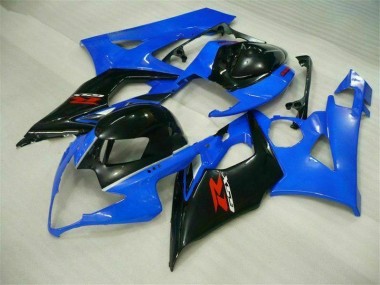 Azul Negro Carrocería Suzuki GSXR 1000 K5 05-06