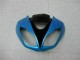 Azul Negro Kit ABS Carenado Kawasaki ZX6R 09-12